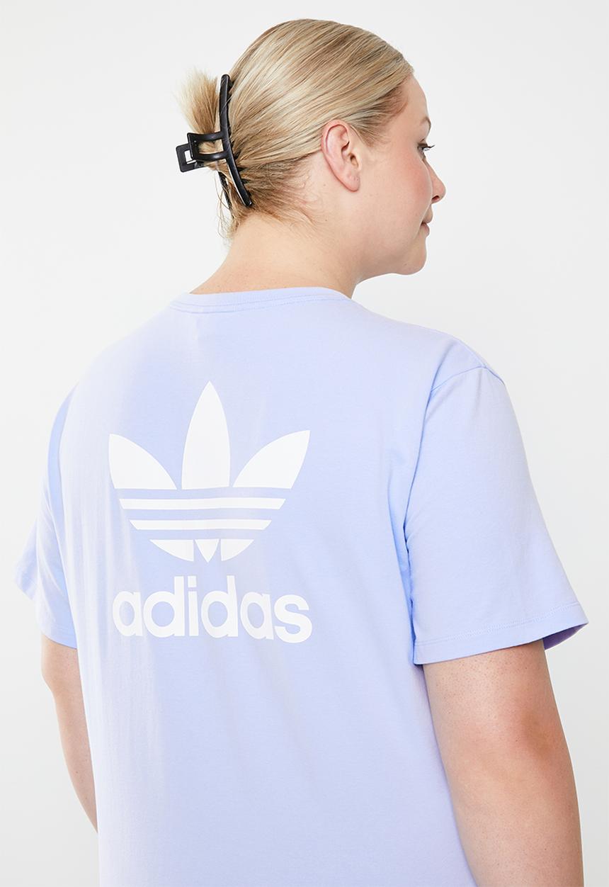 adidas Originals - Plus bg trf tee dress - blue dawn