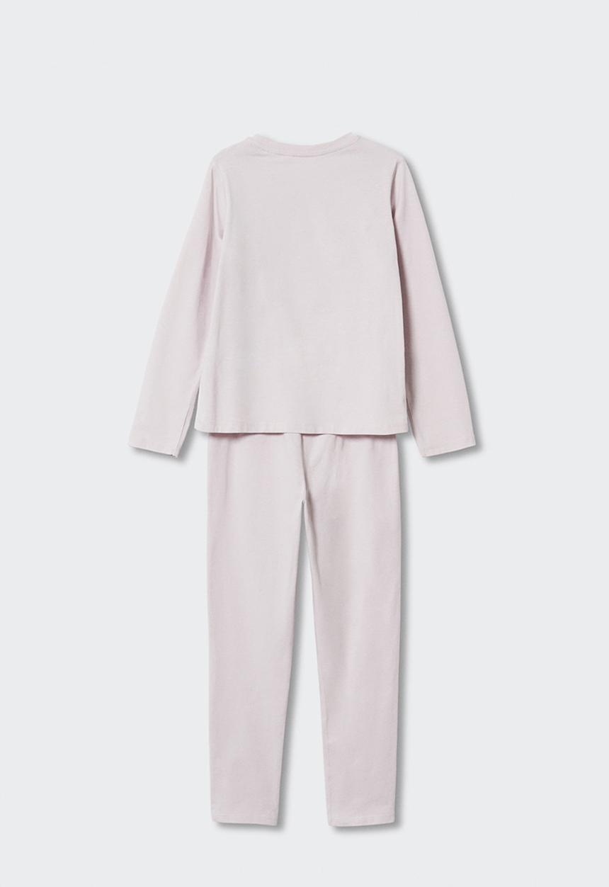 MANGO - Pyjamas gina - purple