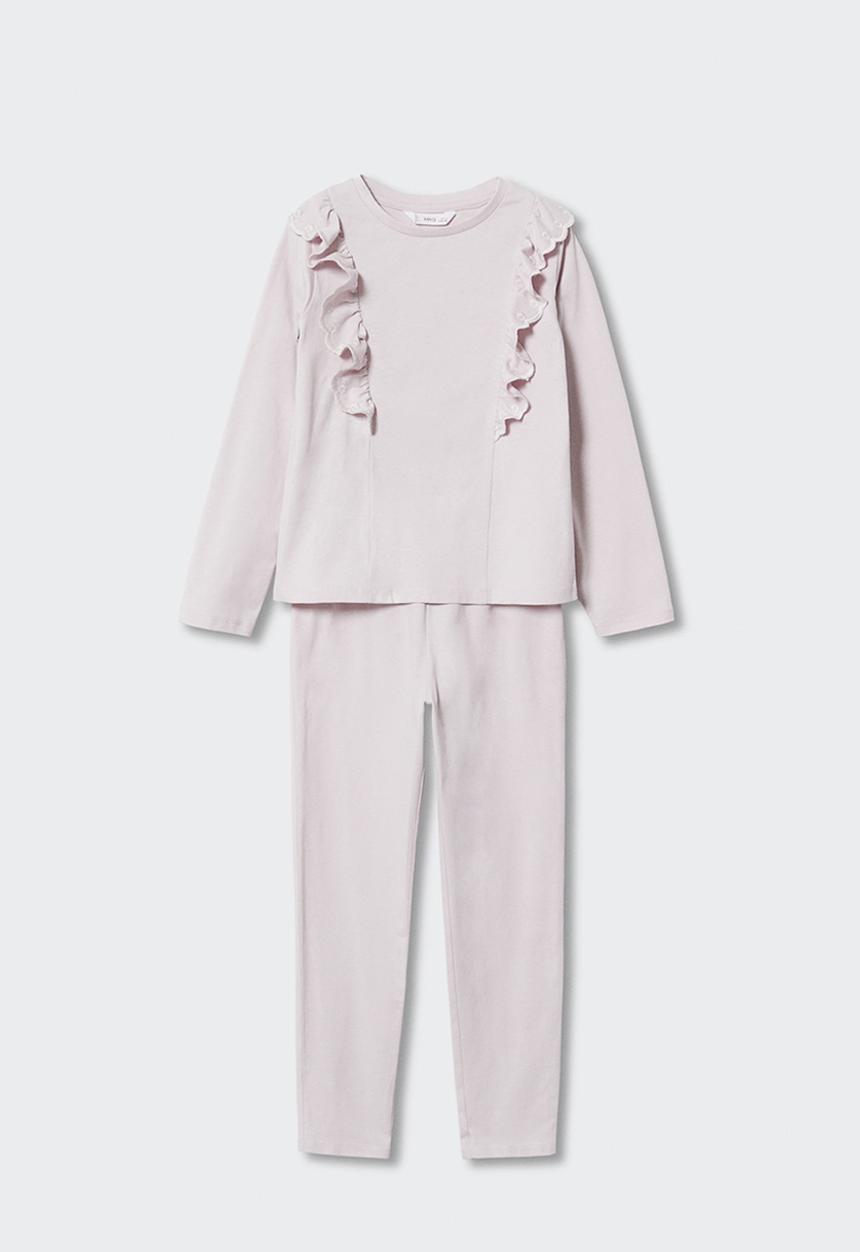 MANGO - Pyjamas gina - purple