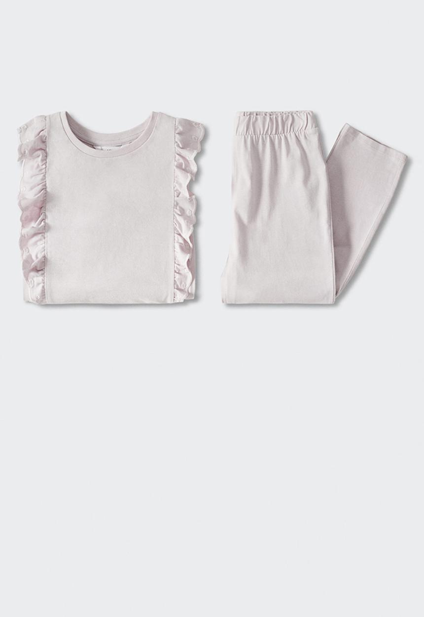 MANGO - Pyjamas gina - purple