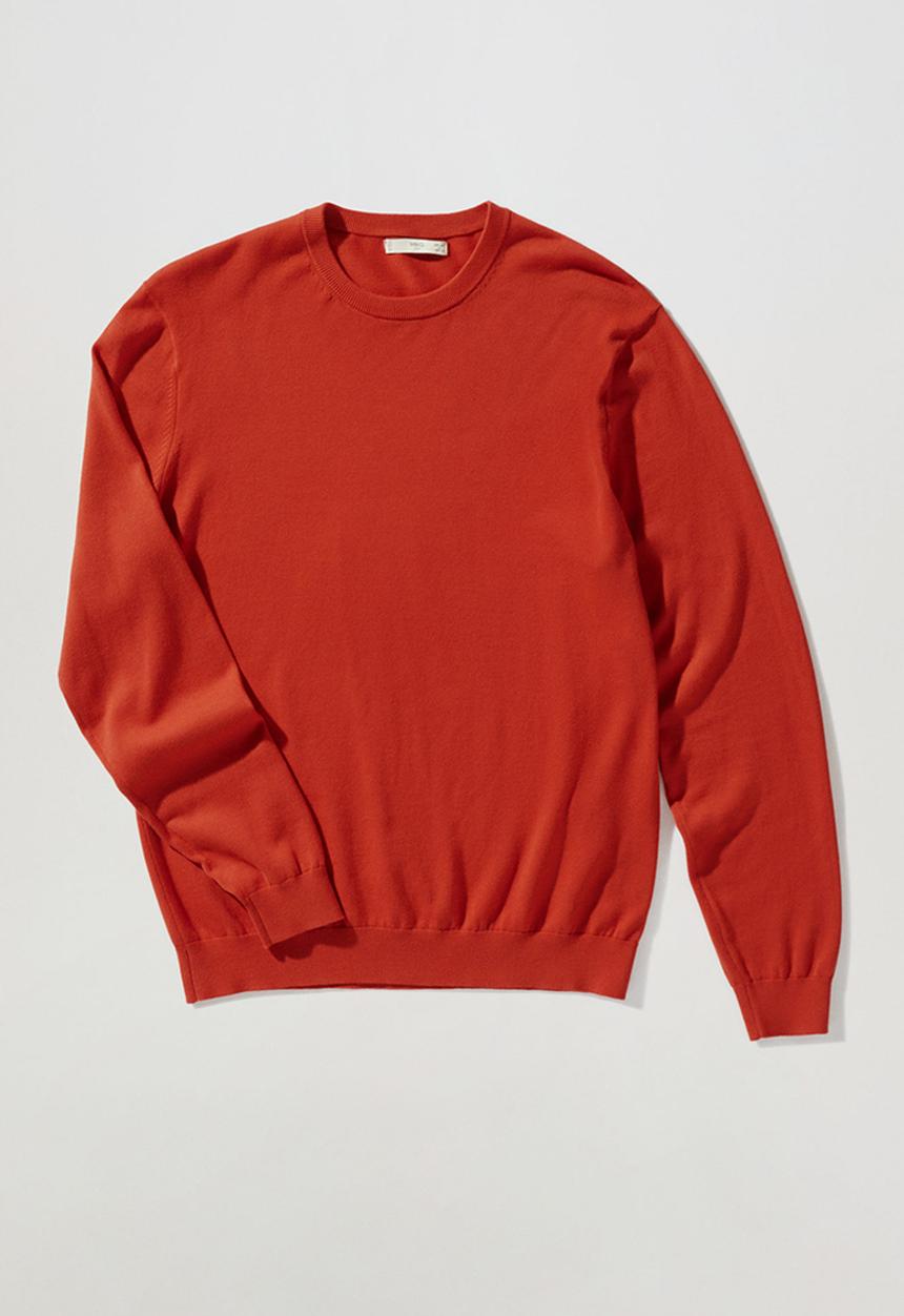 MANGO - Sweater ten - red