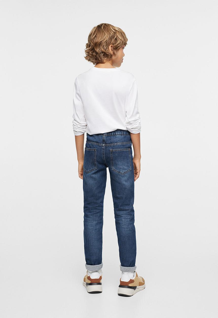 MANGO - Jeans santi - blue