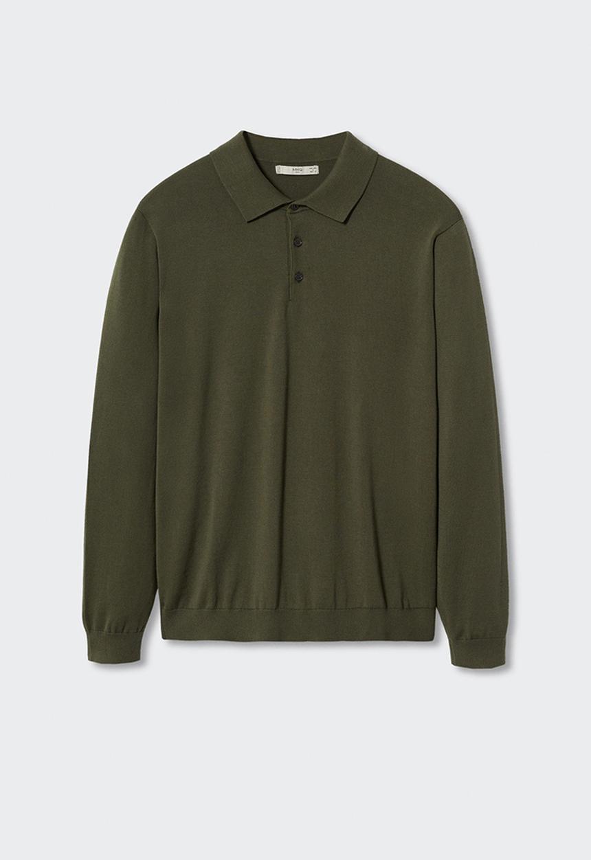 MANGO - Polo shirt - green