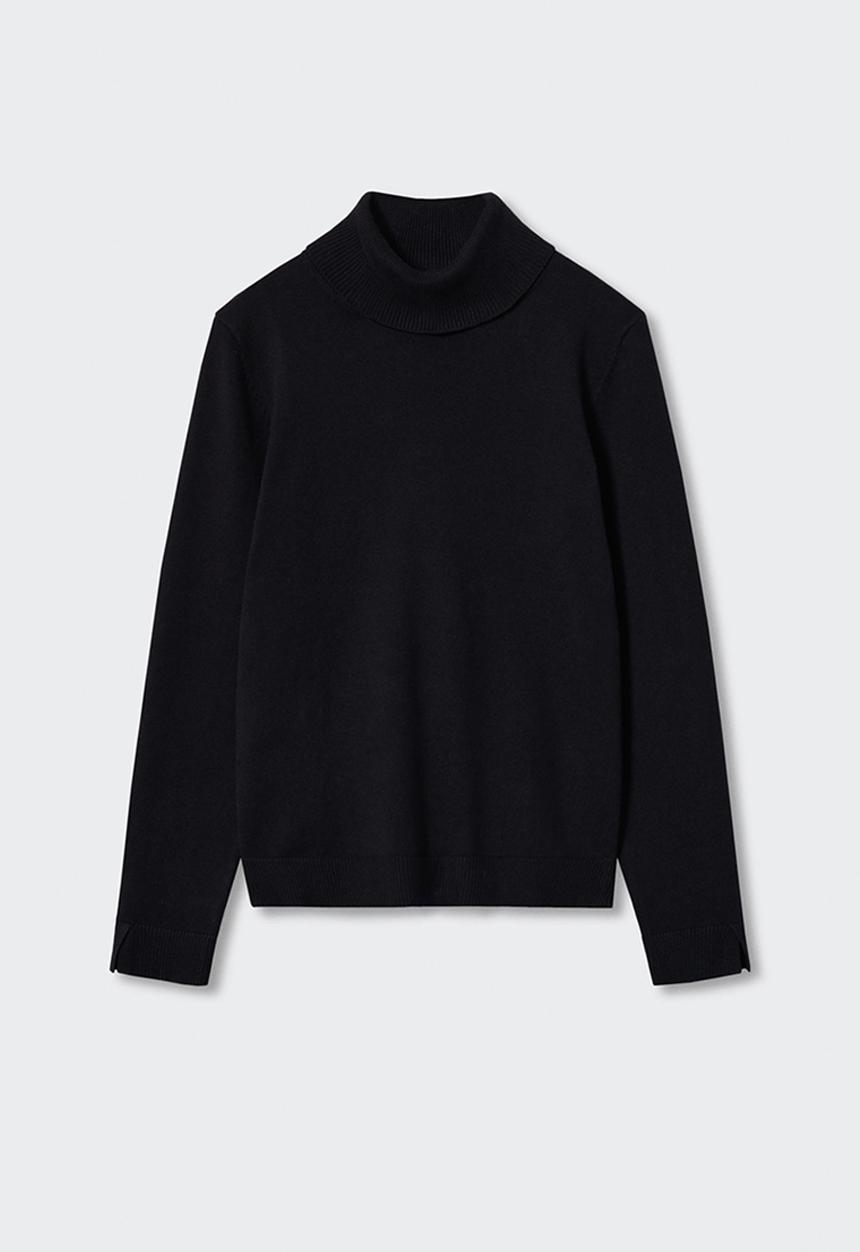 MANGO - Sweater  bella3 - black