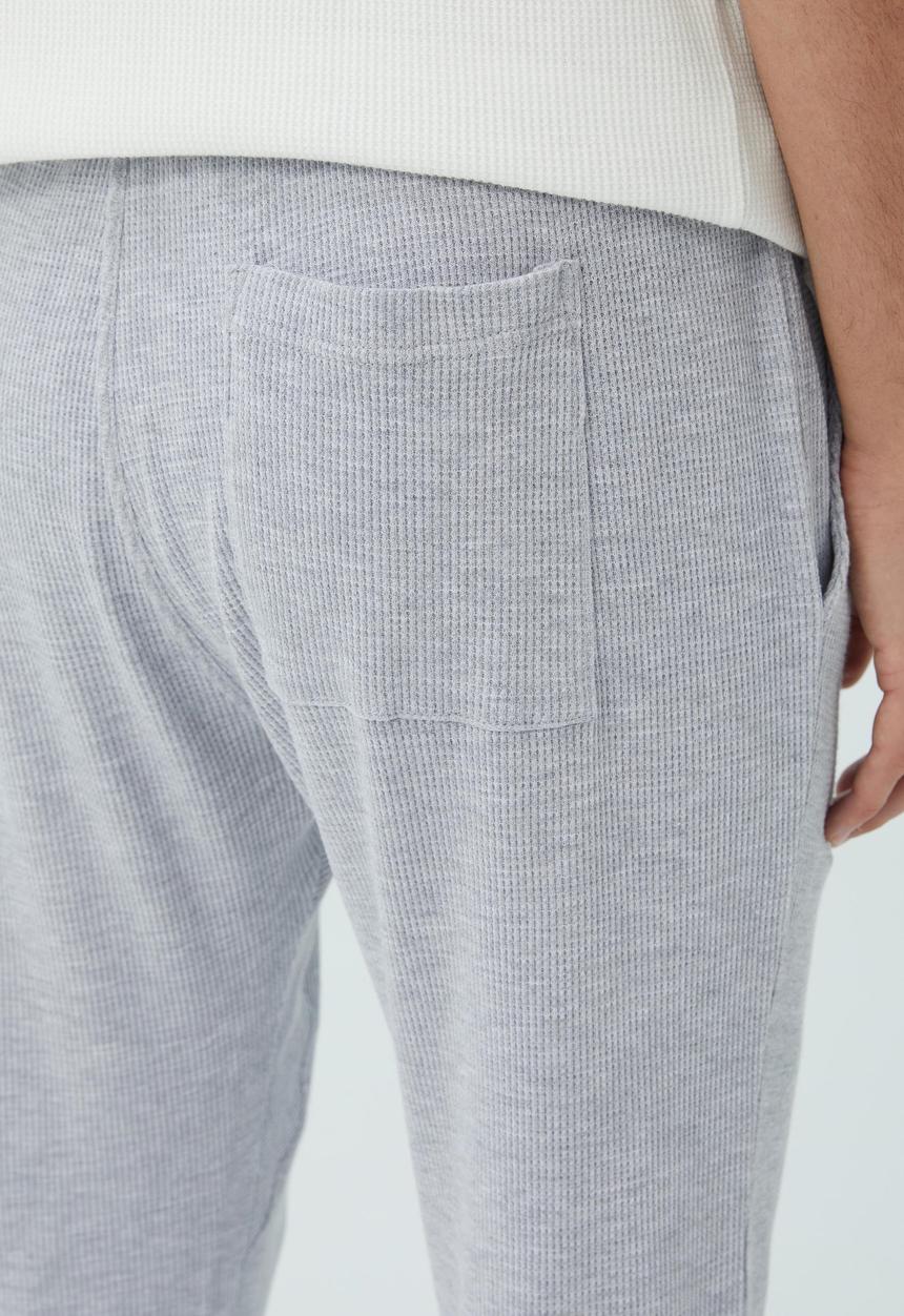 Cotton On - Lounge pant - light grey marle waffle