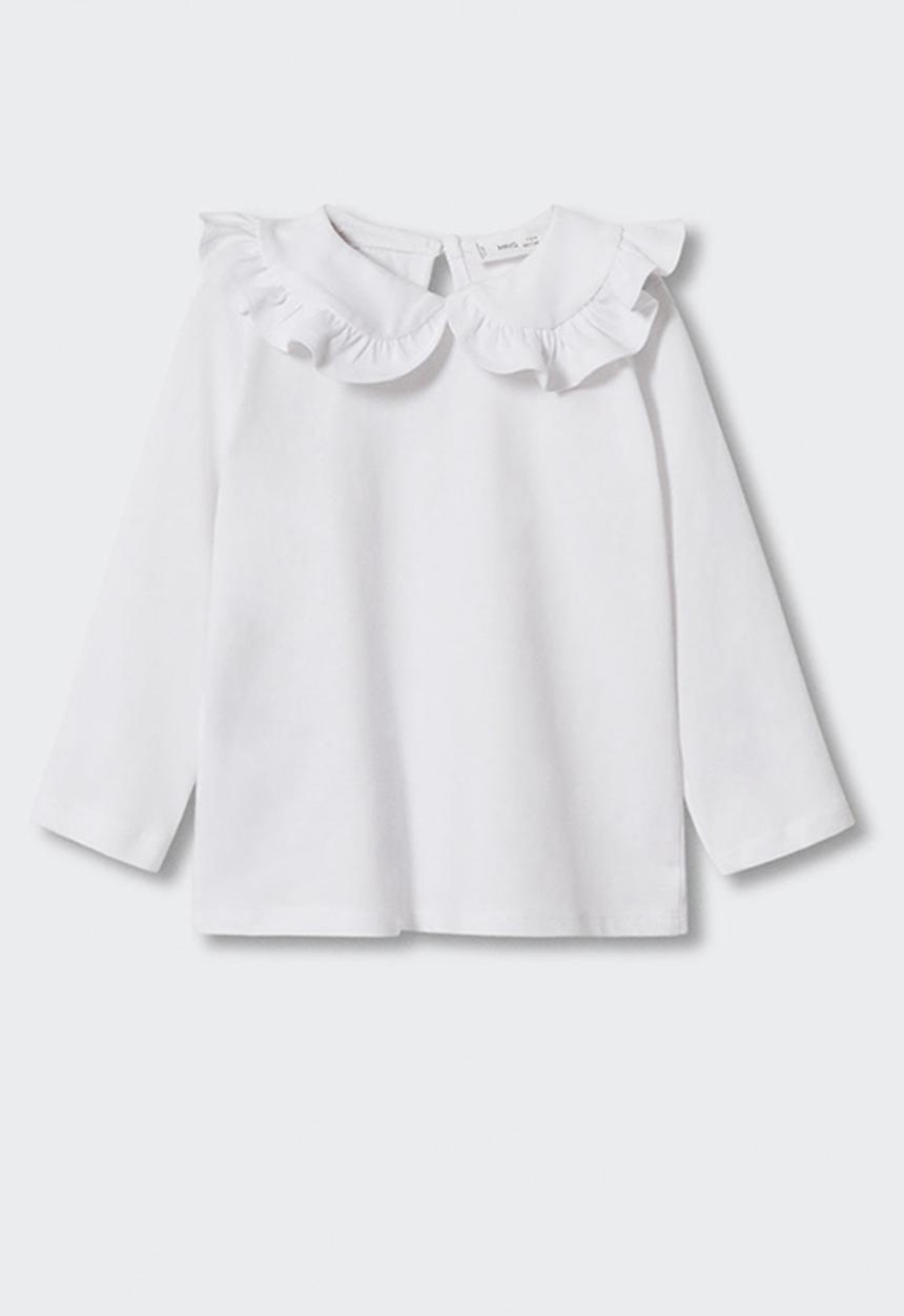 MANGO - T-shirt bobo - white