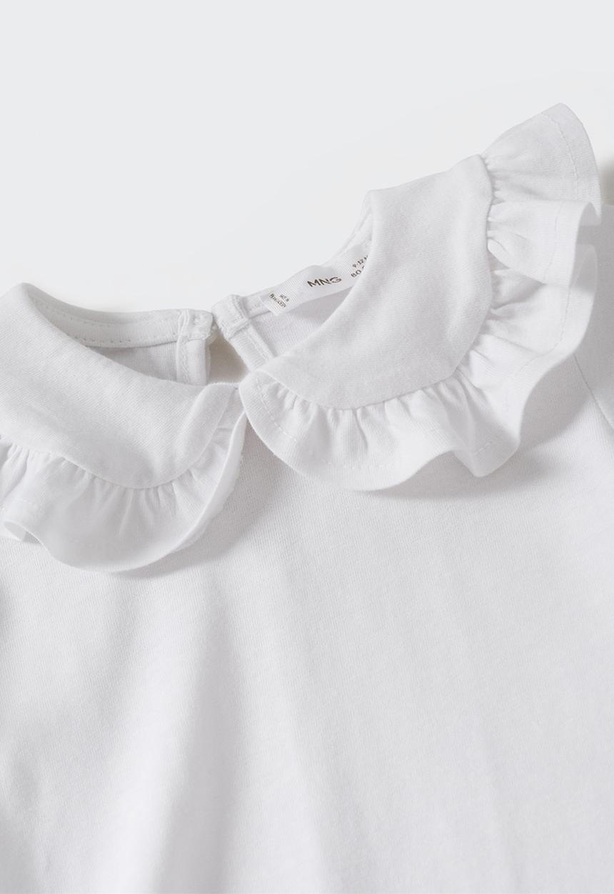 MANGO - T-shirt bobo - white