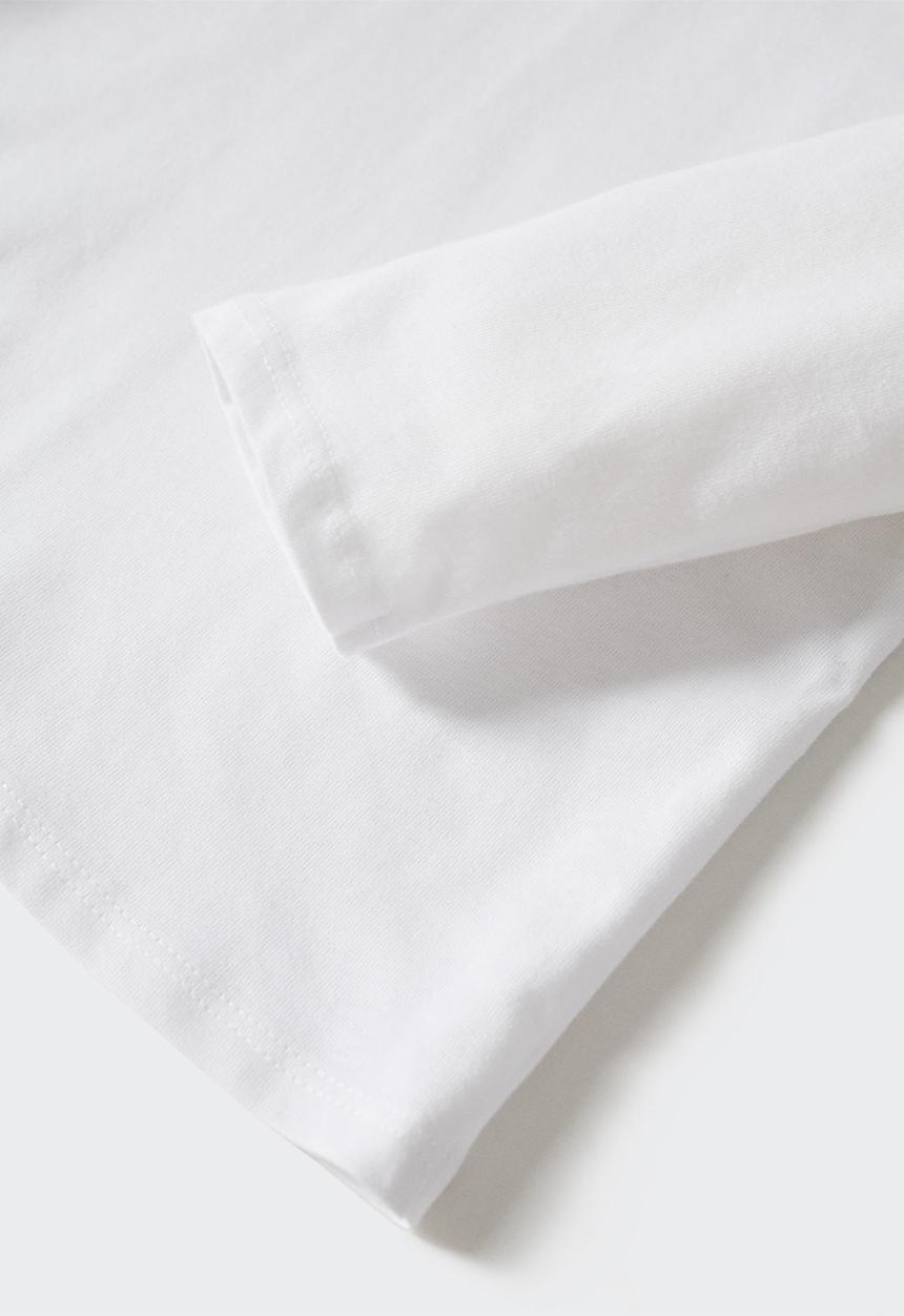 MANGO - T-shirt bobo - white