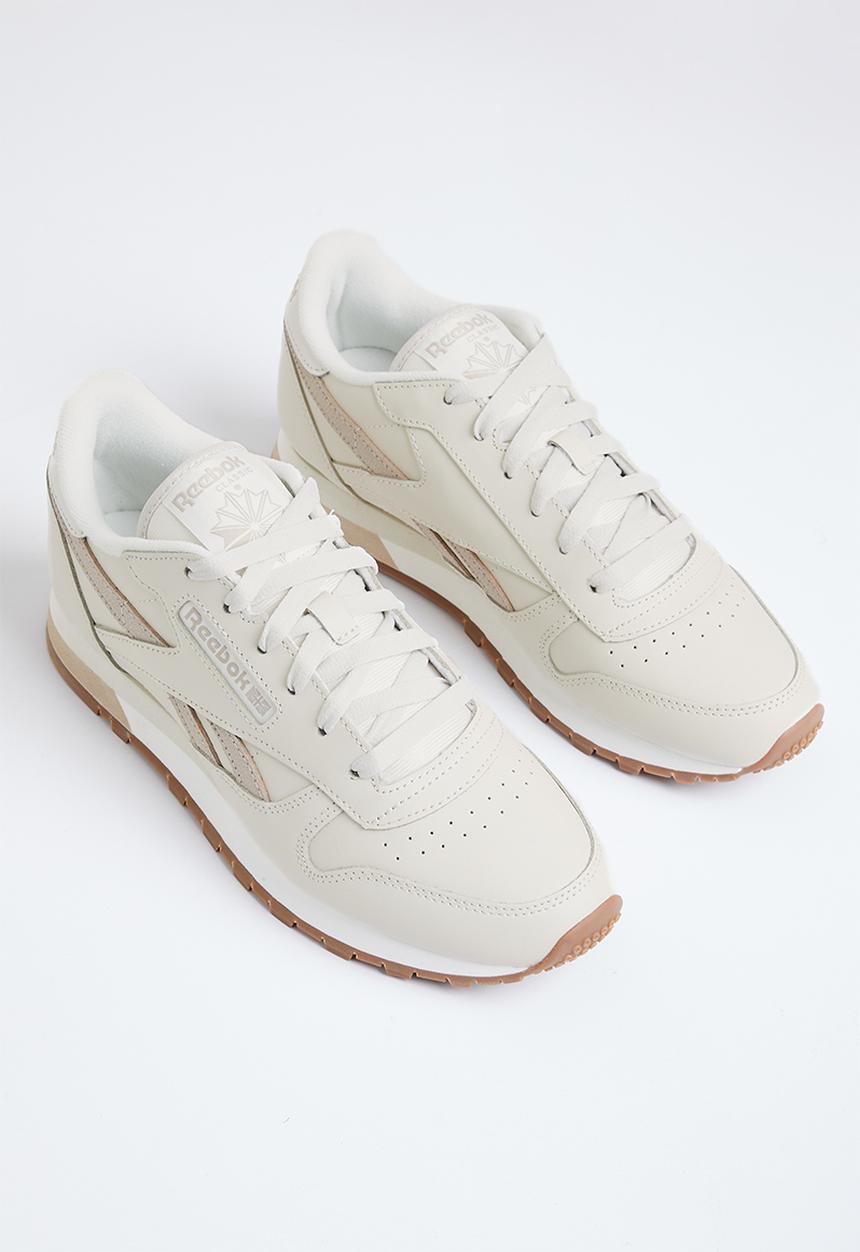 Reebok - Classic leather - alabaster/modern beige/chalk