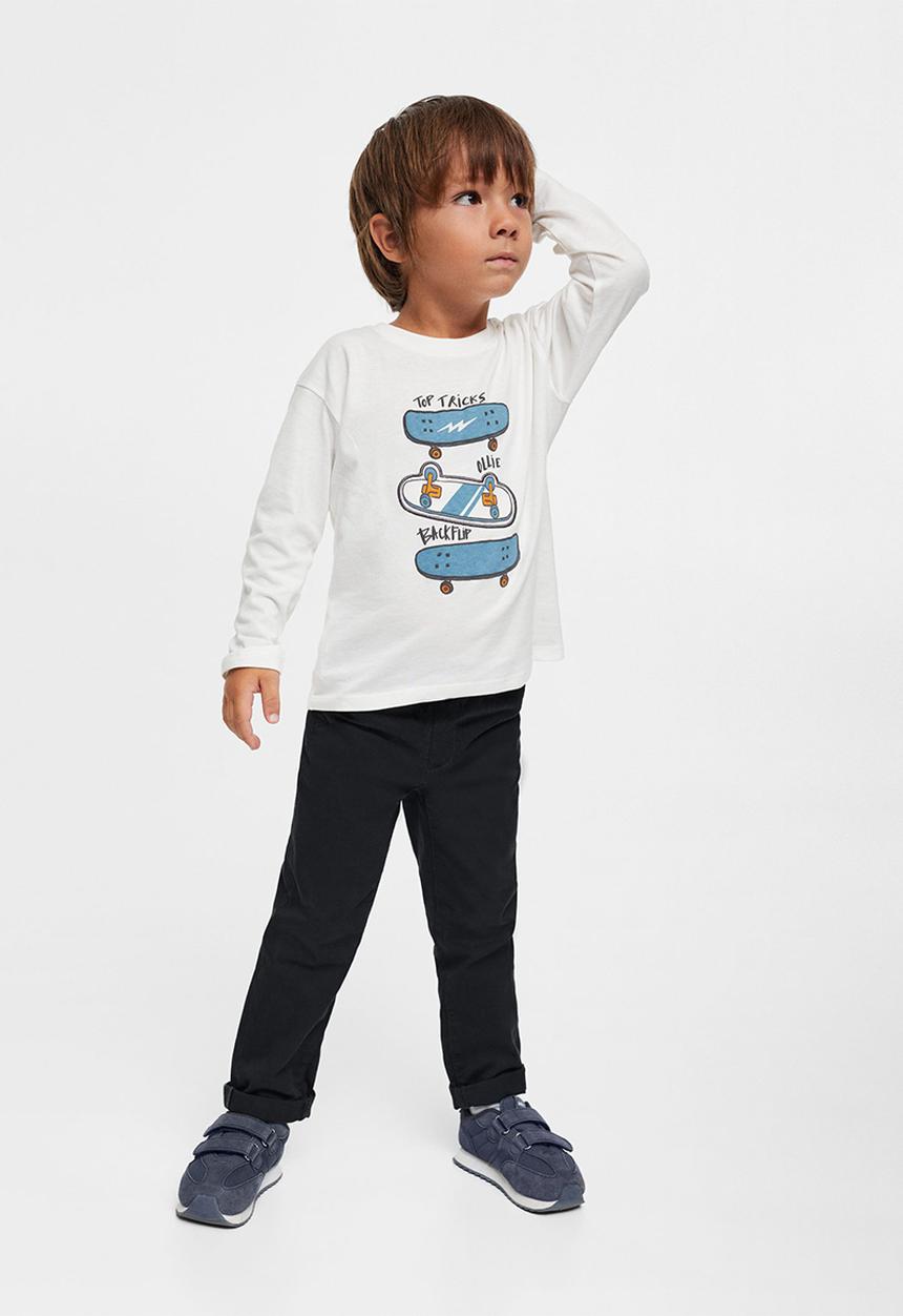 MANGO - T-shirt ollie - white