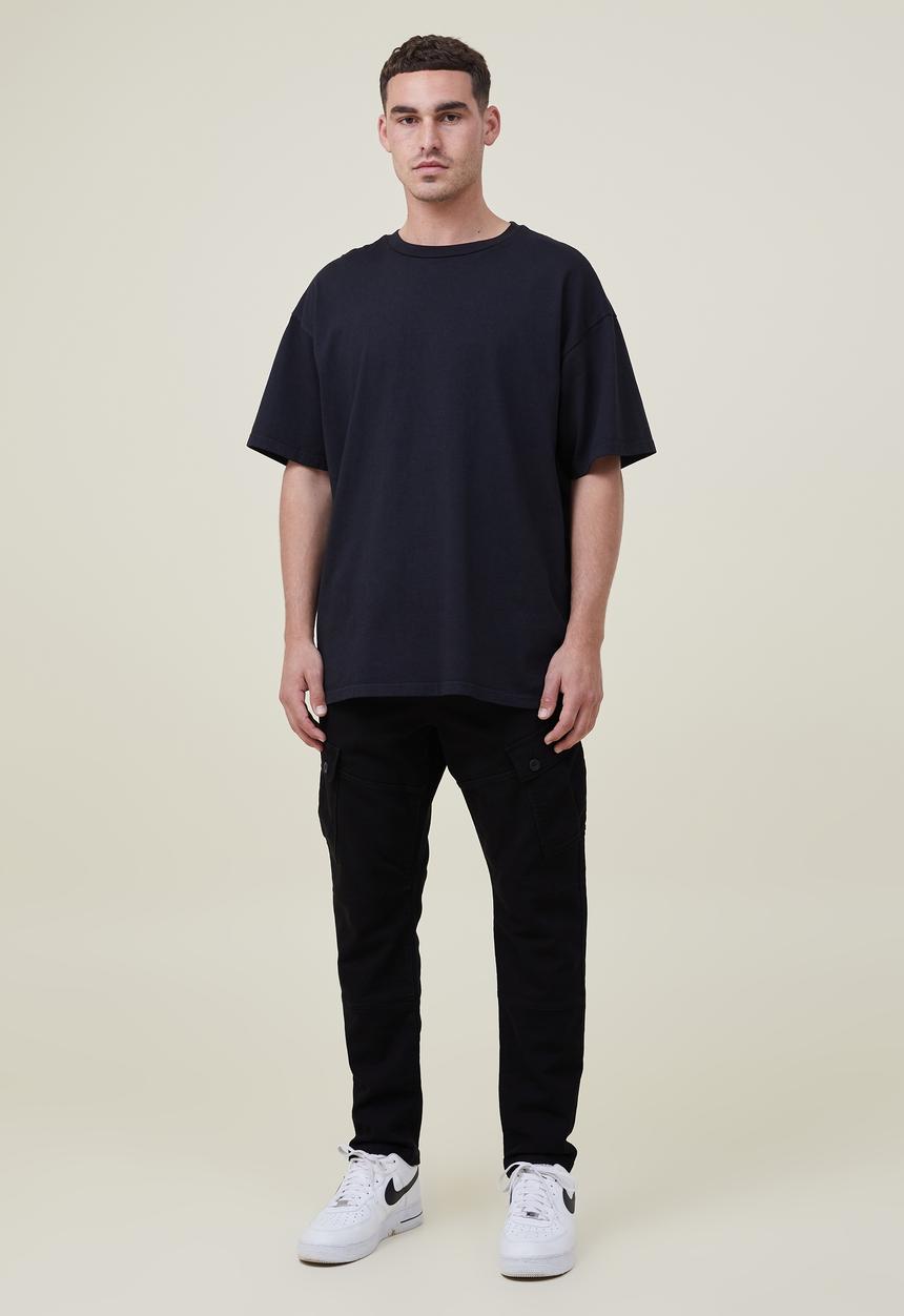 Cotton On - Military cargo pant - true black