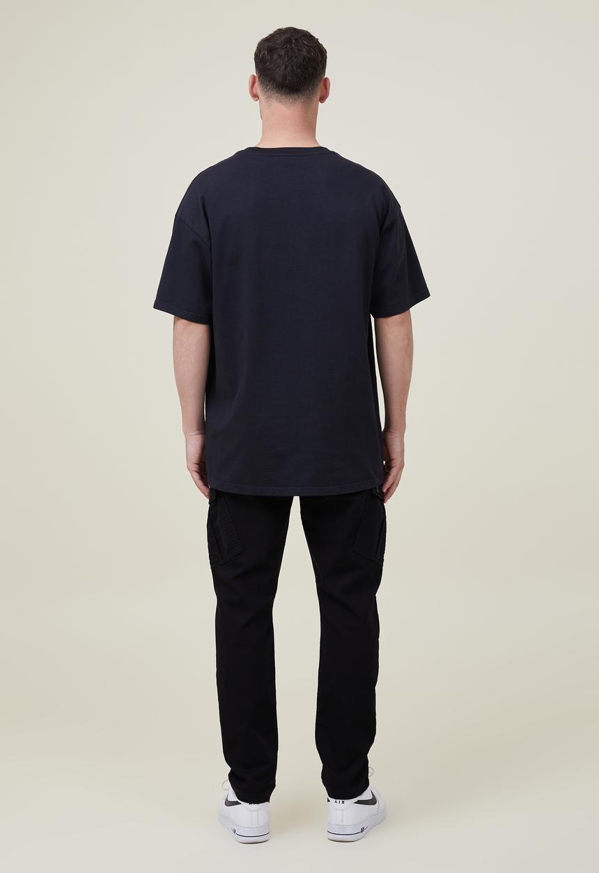 Cotton On - Military cargo pant - true black