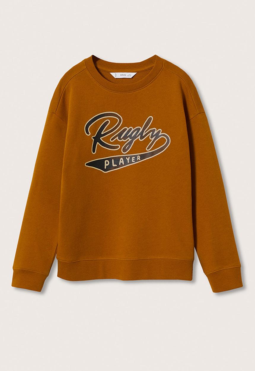 MANGO - Sweatshirt albert3 - yellow