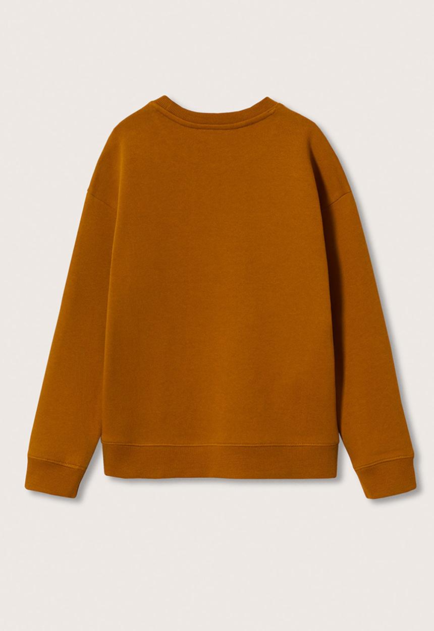 MANGO - Sweatshirt albert3 - yellow