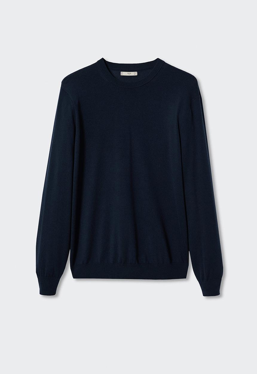 MANGO - Sweater willy - navy