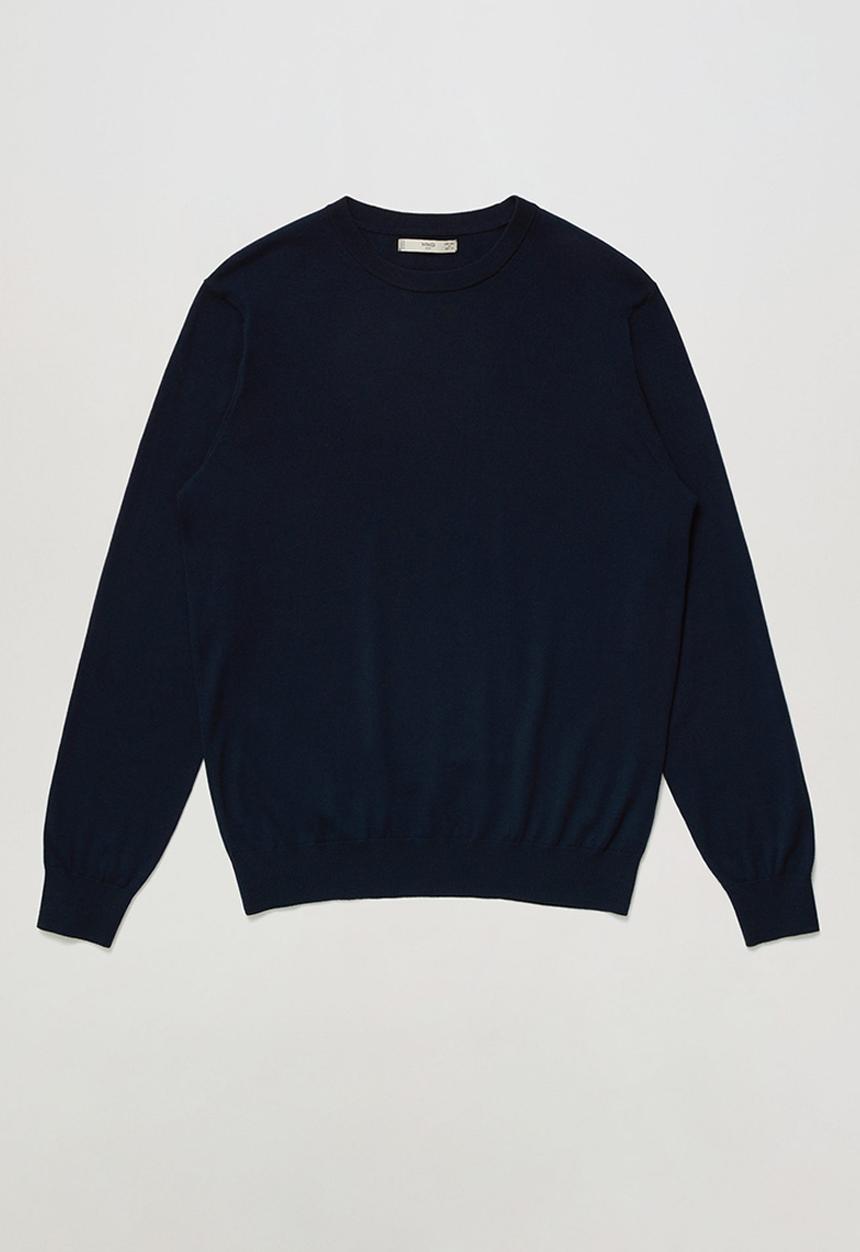 MANGO - Sweater willy - navy