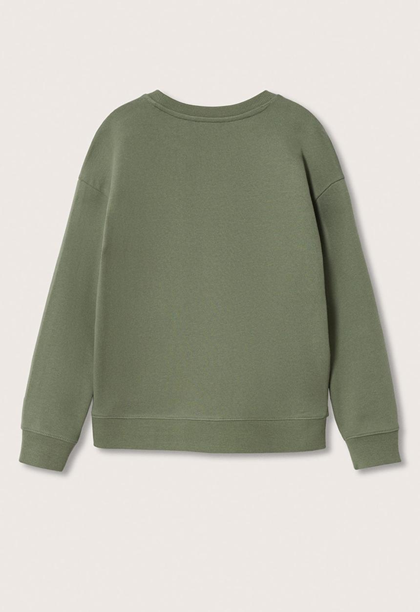MANGO - Sweatshirt albert3 - beige/khaki
