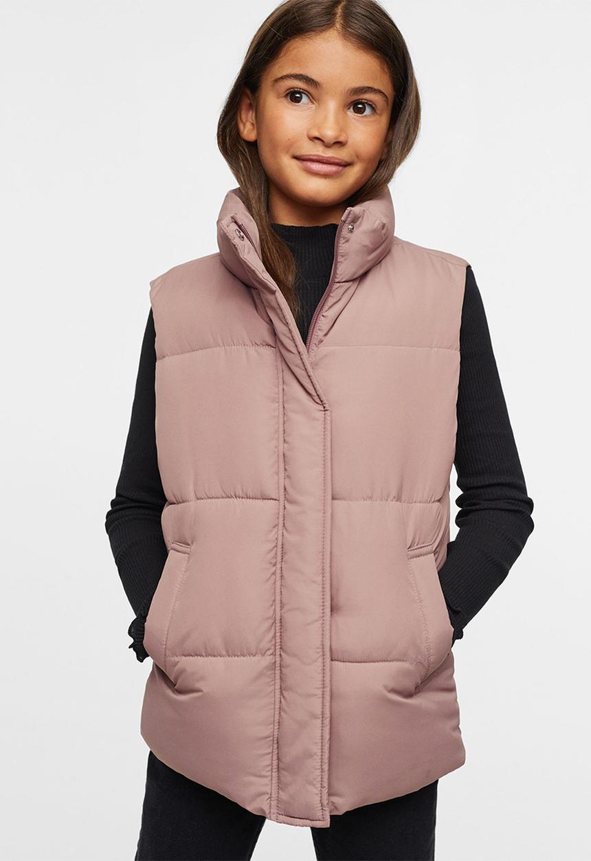 MANGO - Waistcoat vest - pink