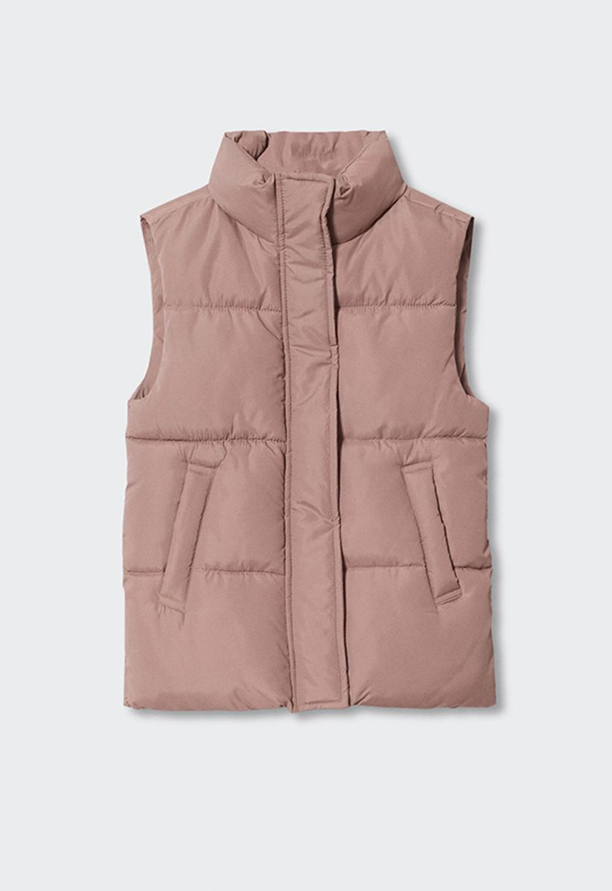 MANGO - Waistcoat vest - pink