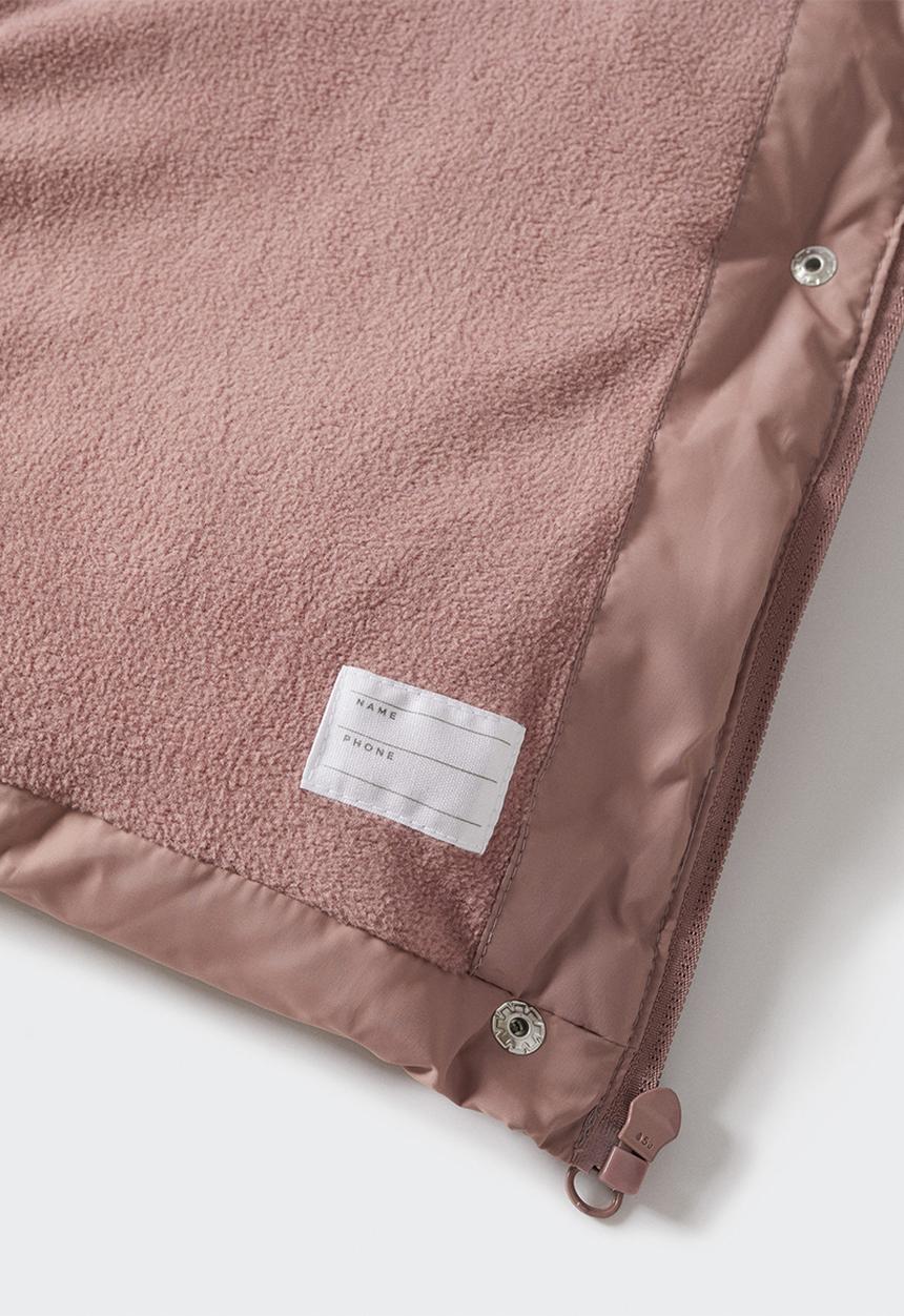 MANGO - Waistcoat vest - pink