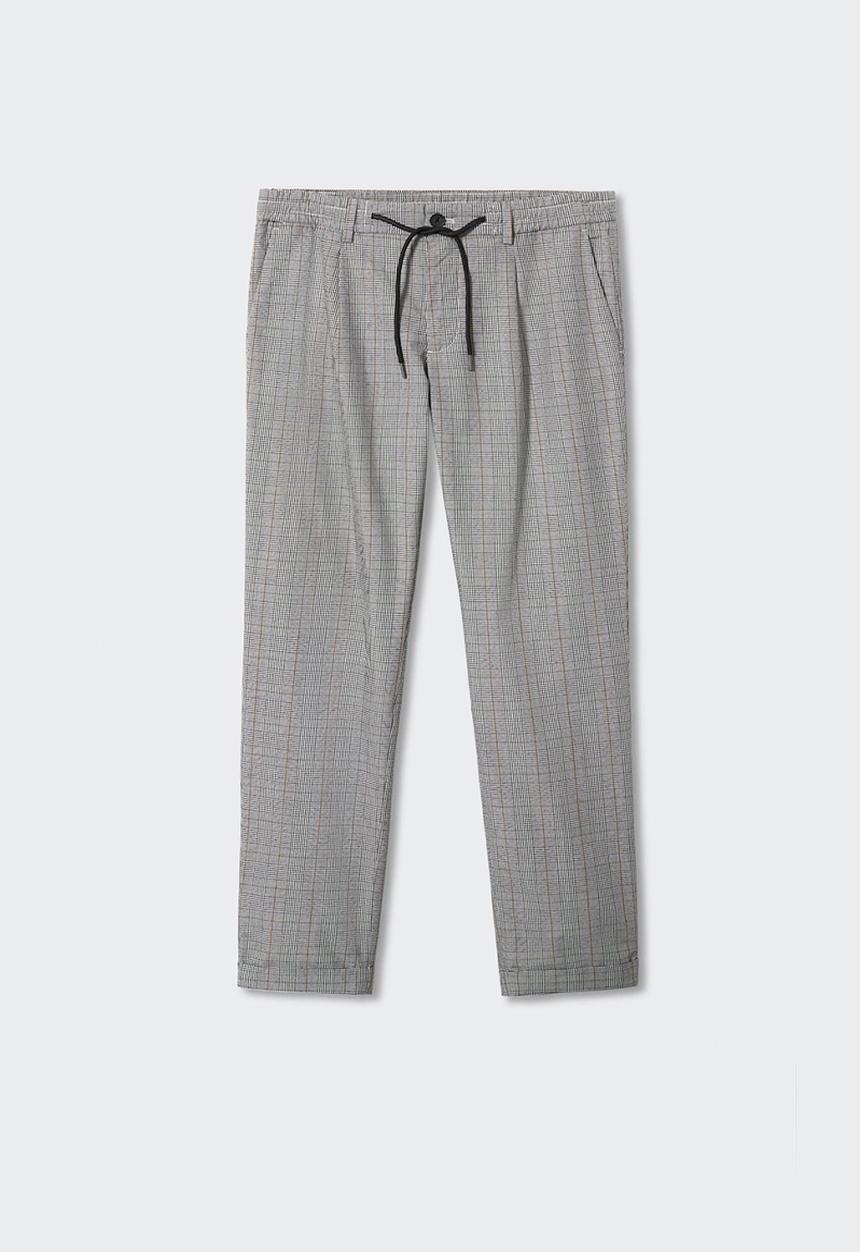 MANGO - Trousers como - grey