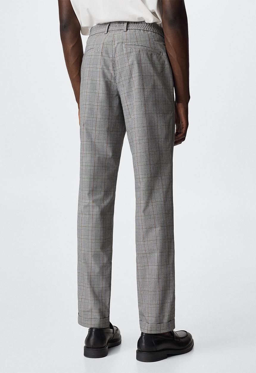 MANGO - Trousers como - grey