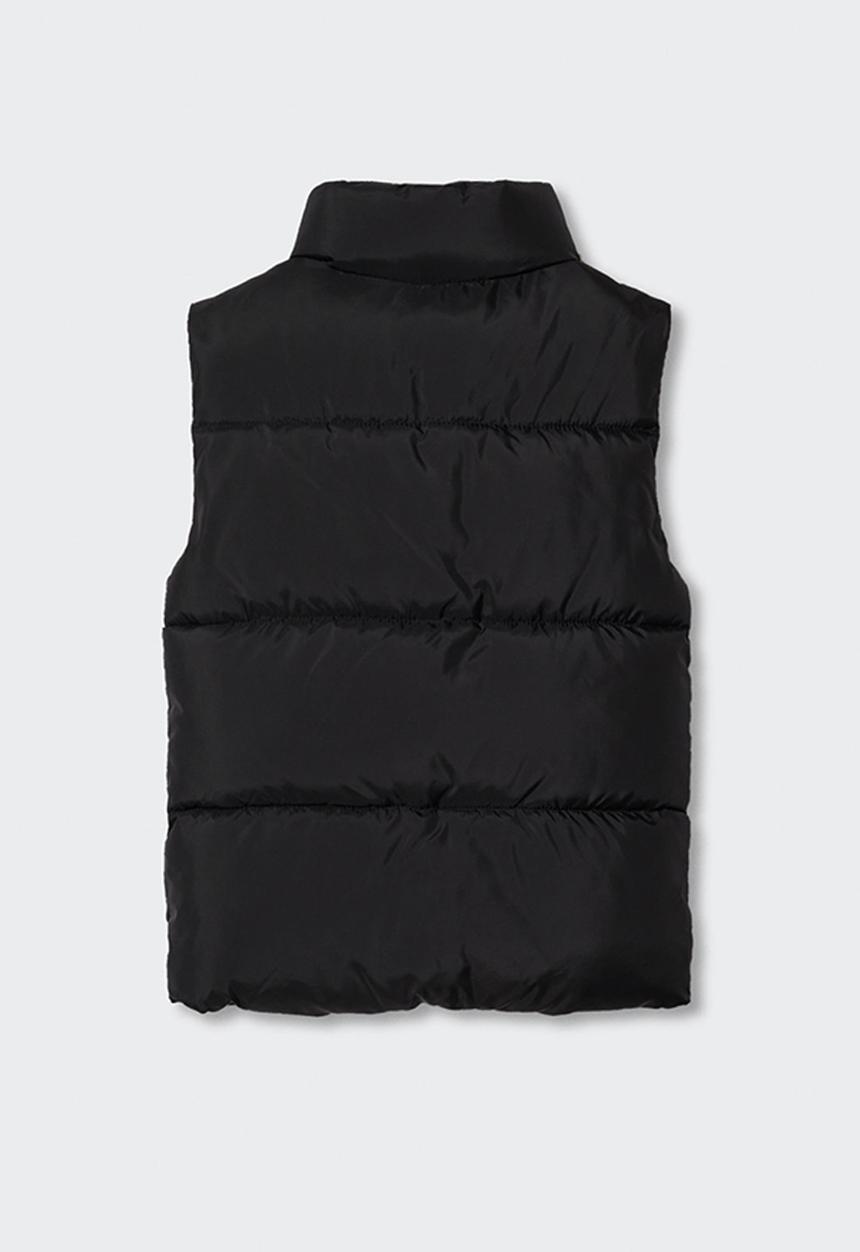 MANGO - Waistcoat vest - black