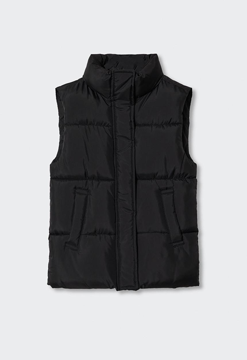 MANGO - Waistcoat vest - black
