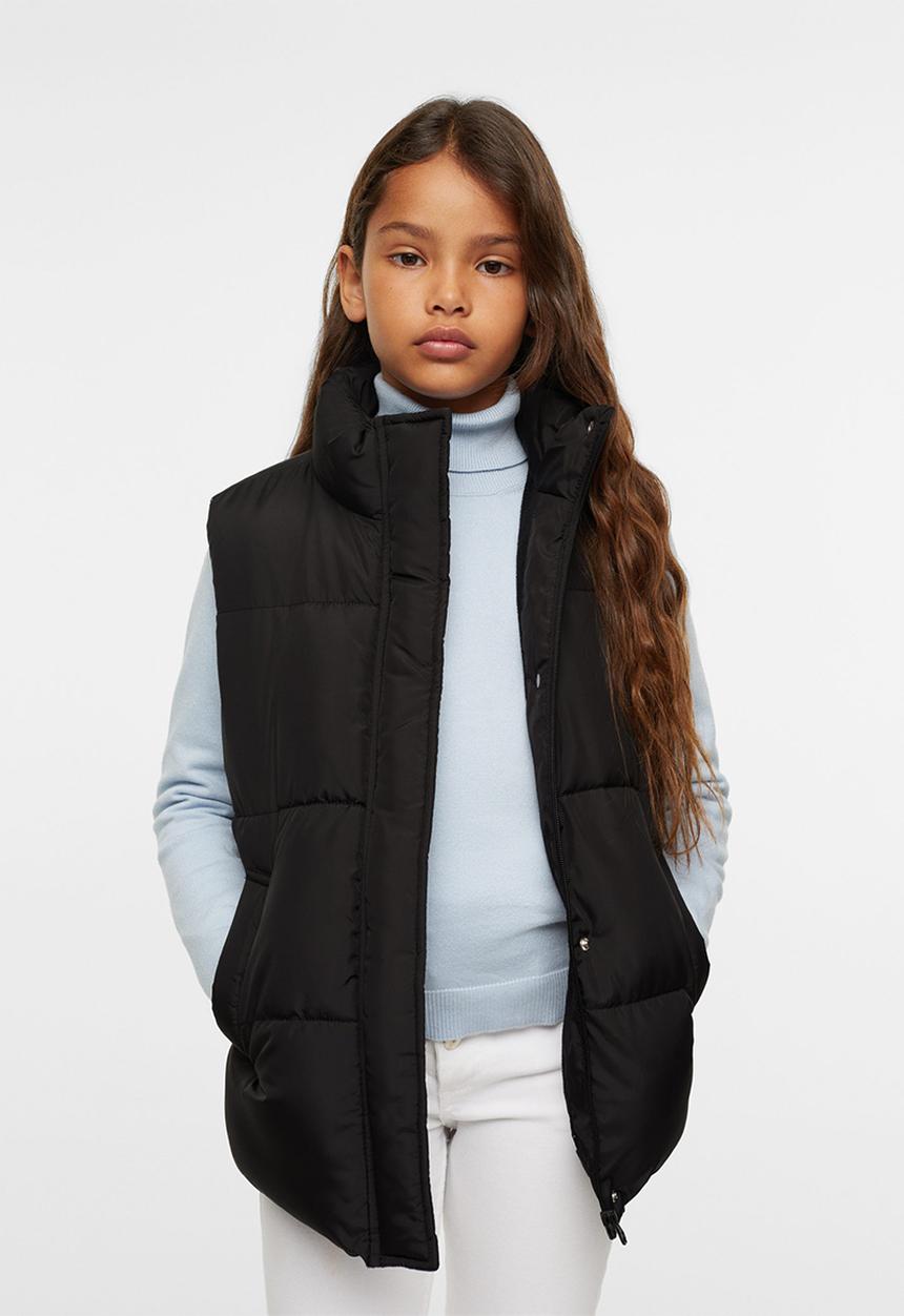MANGO - Waistcoat vest - black