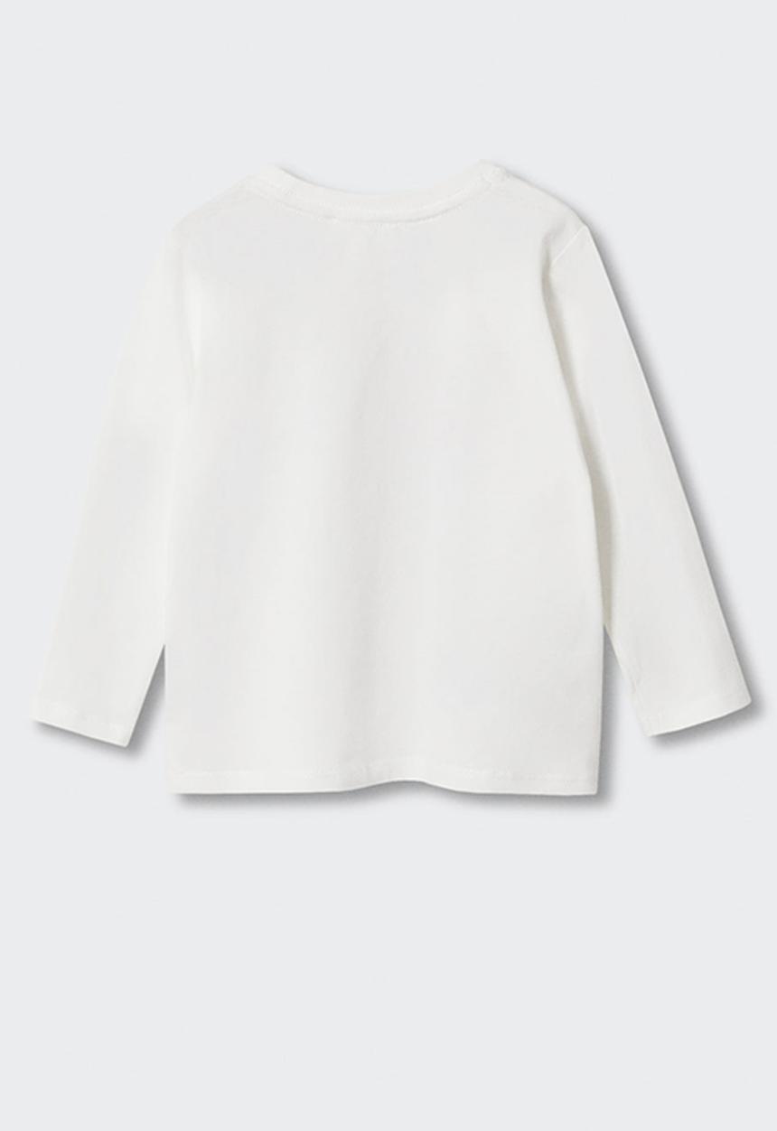 MANGO - T-shirt  ballet - white