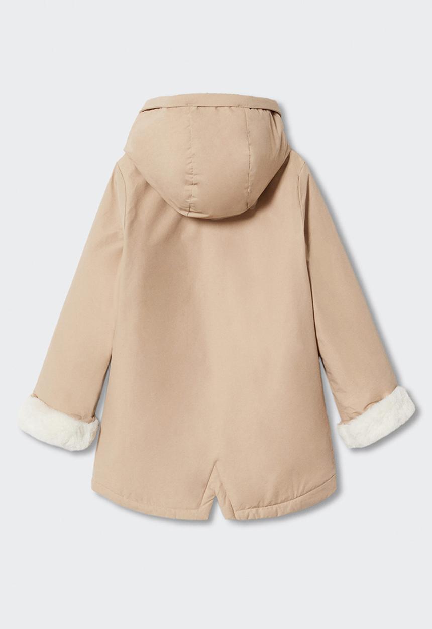 MANGO - Anorak  dina3 - brown