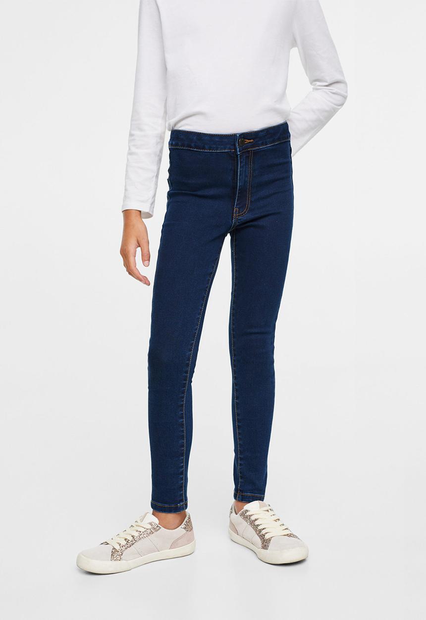 MANGO - Jeans supersk - blue