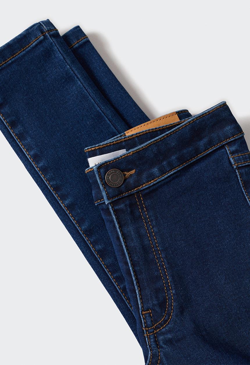 MANGO - Jeans supersk - blue