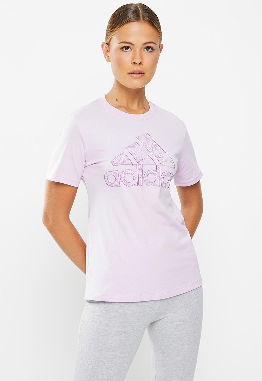 adidas Performance - Bos ladiess graphic 1 - silver dawn