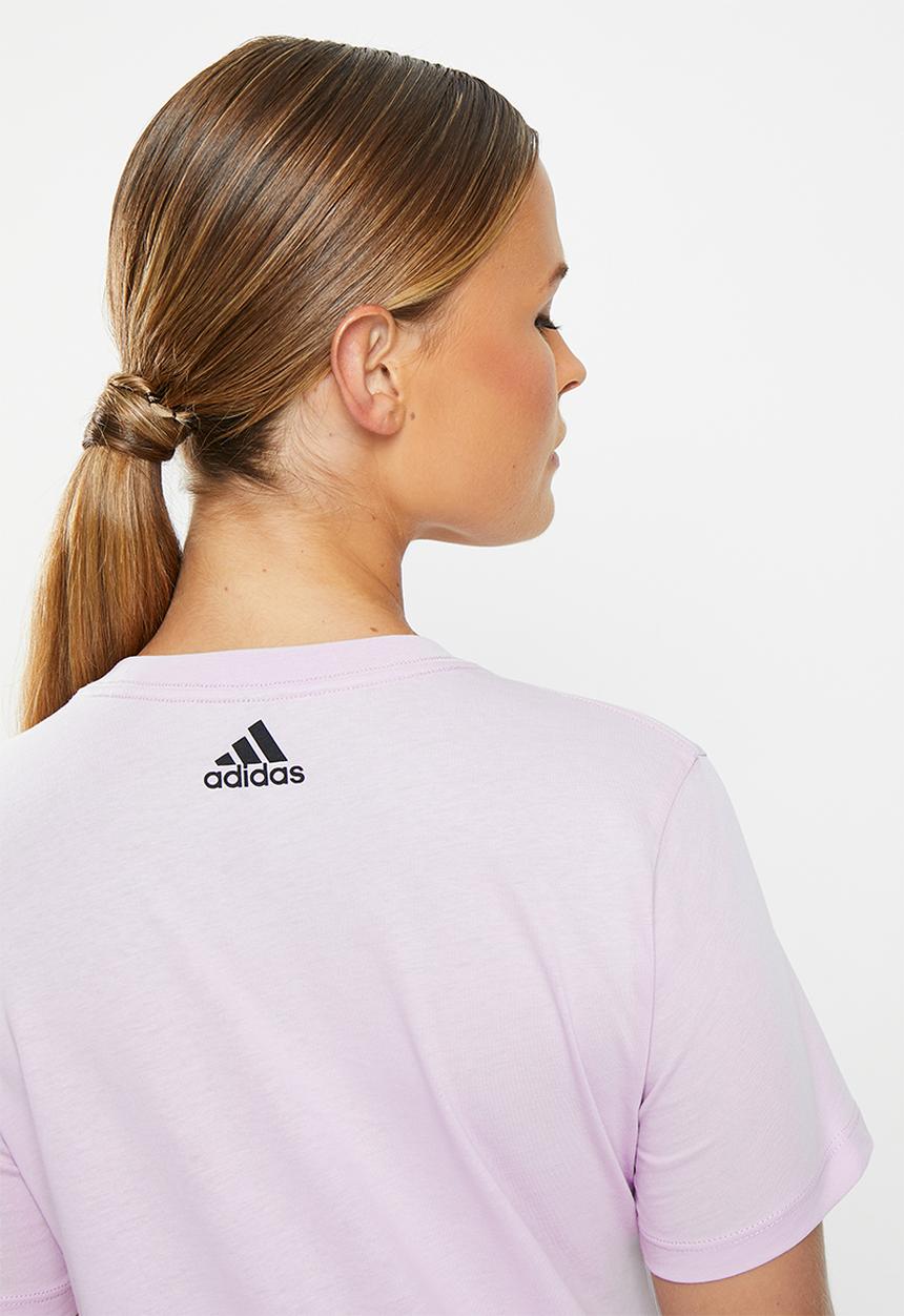 adidas Performance - Bos ladiess graphic 1 - silver dawn