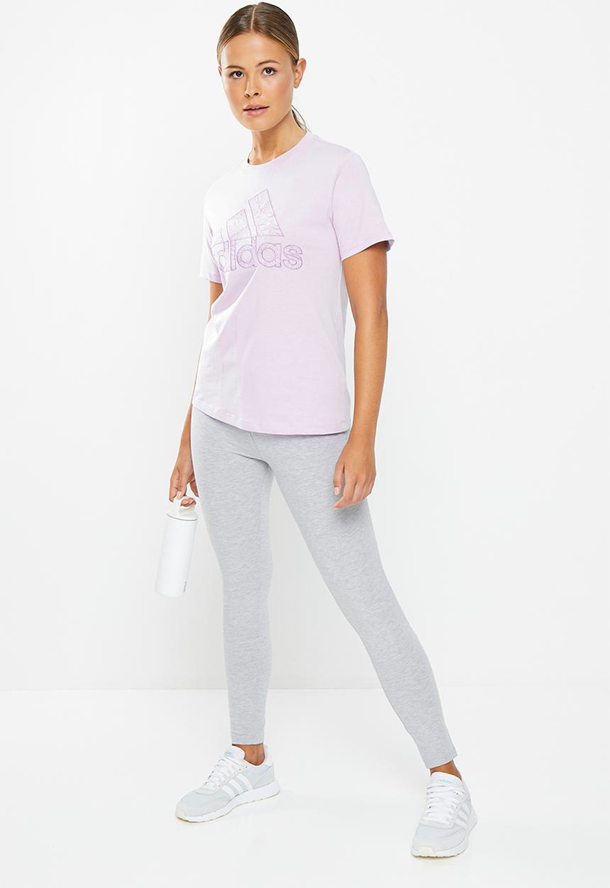 adidas Performance - Bos ladiess graphic 1 - silver dawn