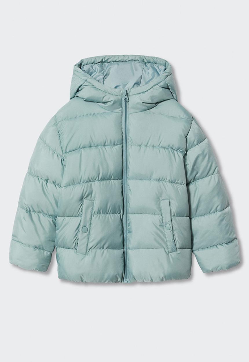 MANGO - Anorak ali3 - light green