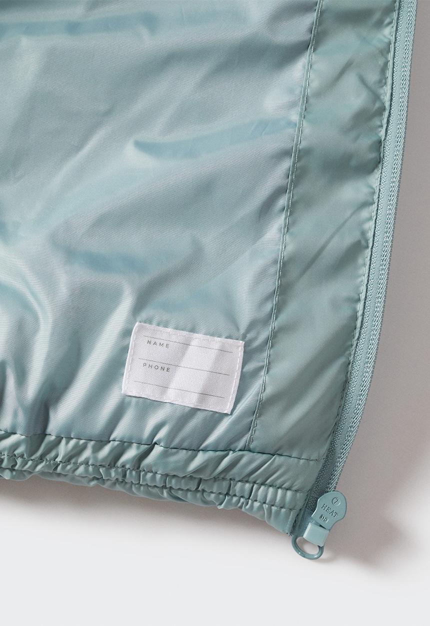 MANGO - Anorak ali3 - light green