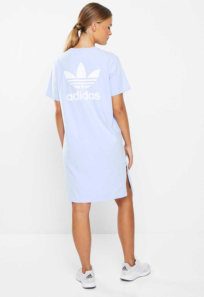adidas Originals - Bg trf tee dress - blue dawn
