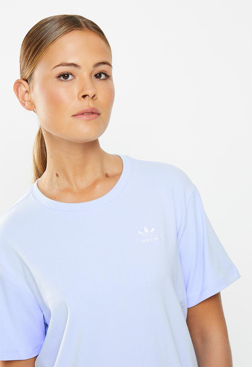 adidas Originals - Bg trf tee dress - blue dawn