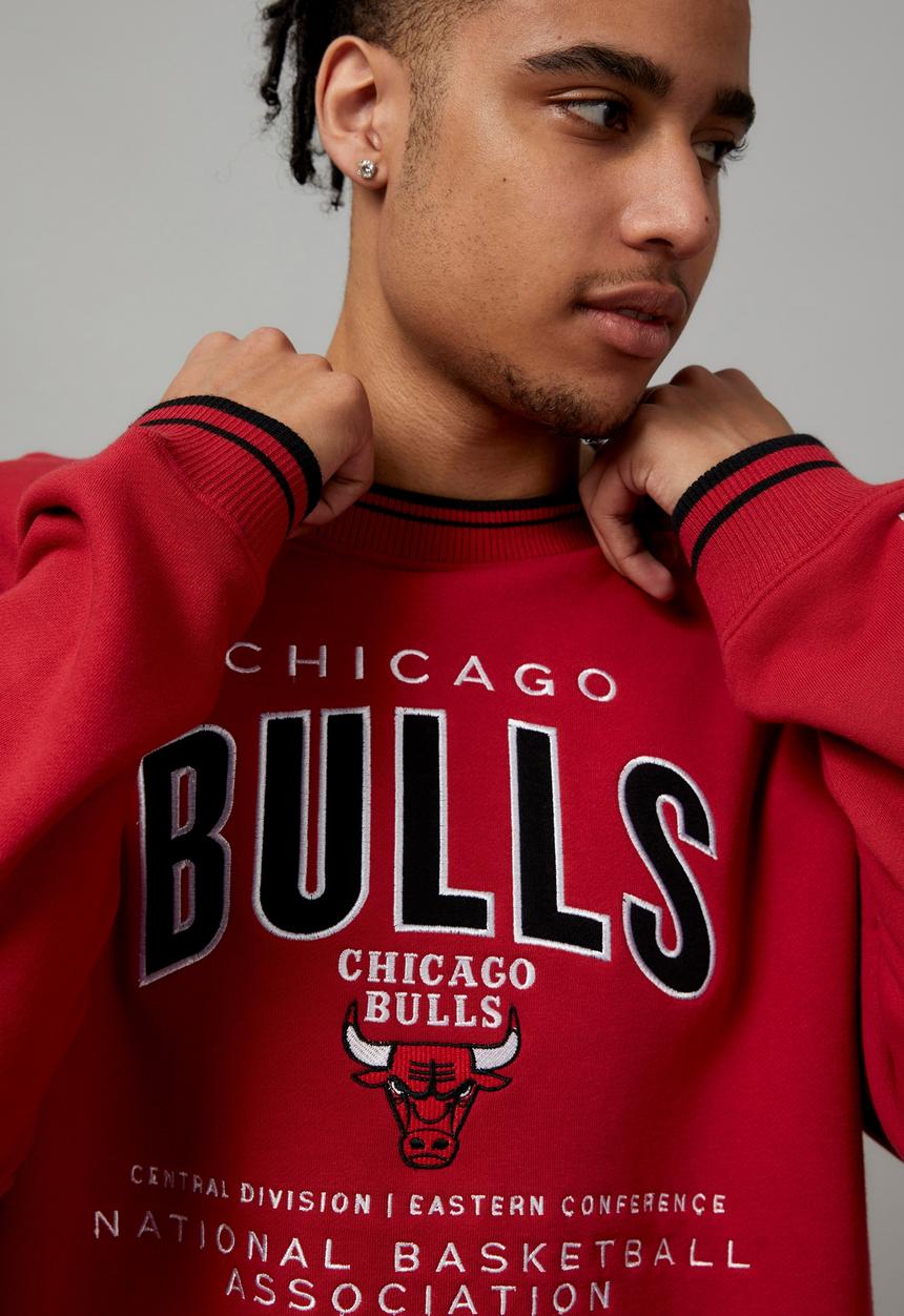 Factorie - Oversized nba crew - lcn nba red/chicago bulls street tip