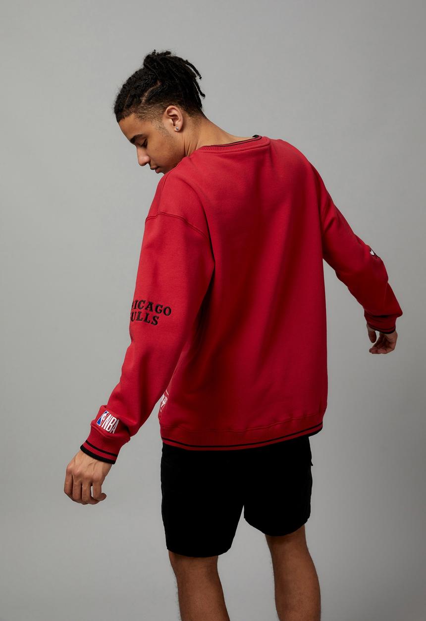 Factorie - Oversized nba crew - lcn nba red/chicago bulls street tip