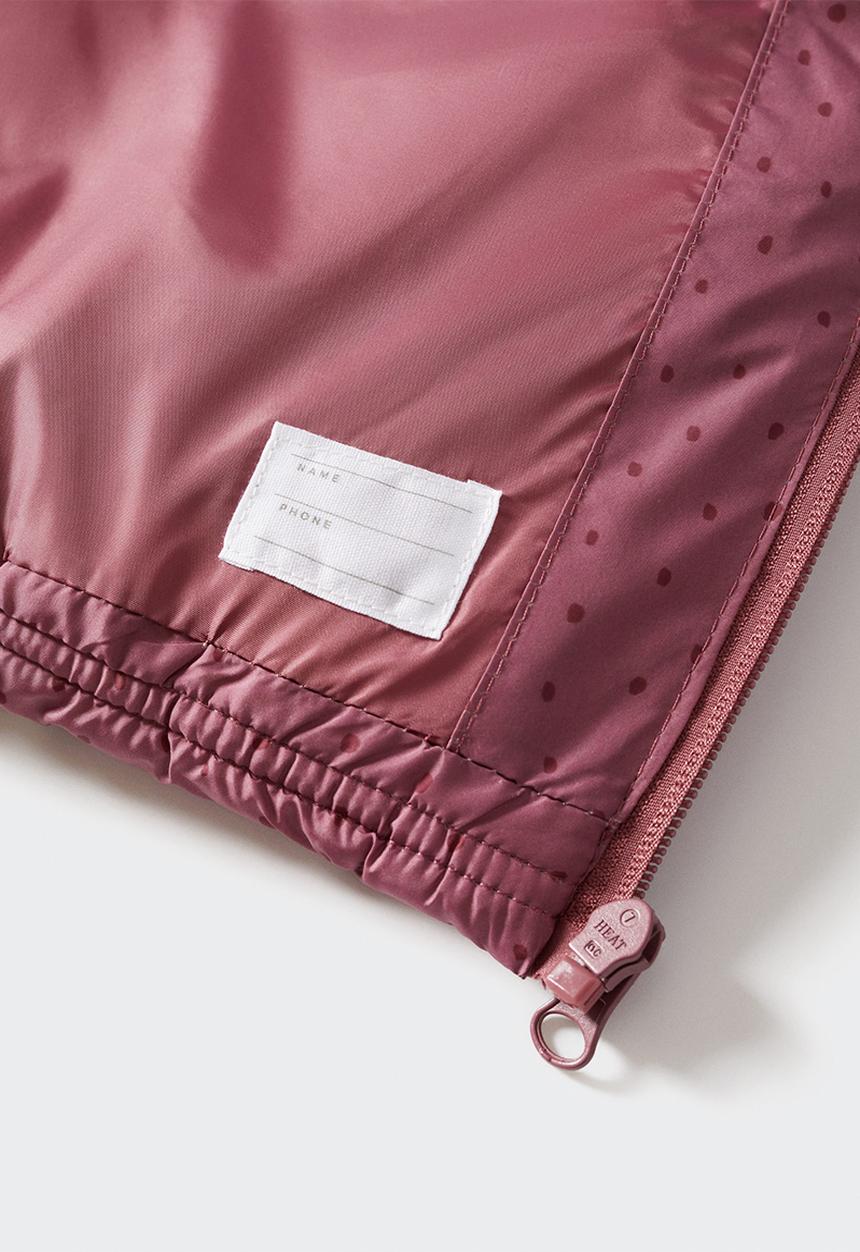 MANGO - Anorak ali3 - red