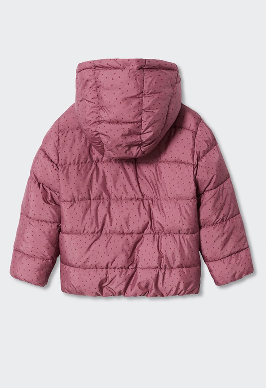 MANGO - Anorak ali3 - red