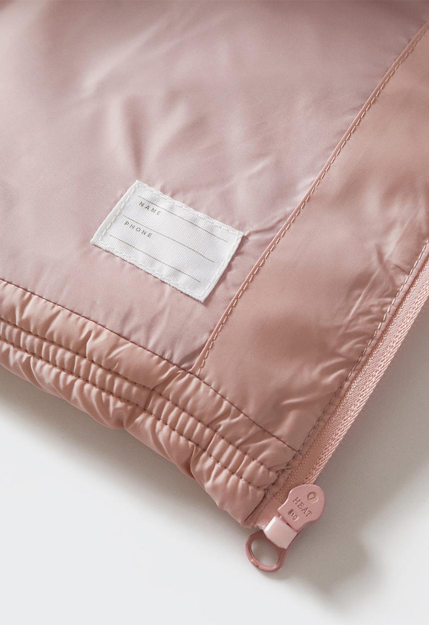 MANGO - Anorak ali3 - light pink