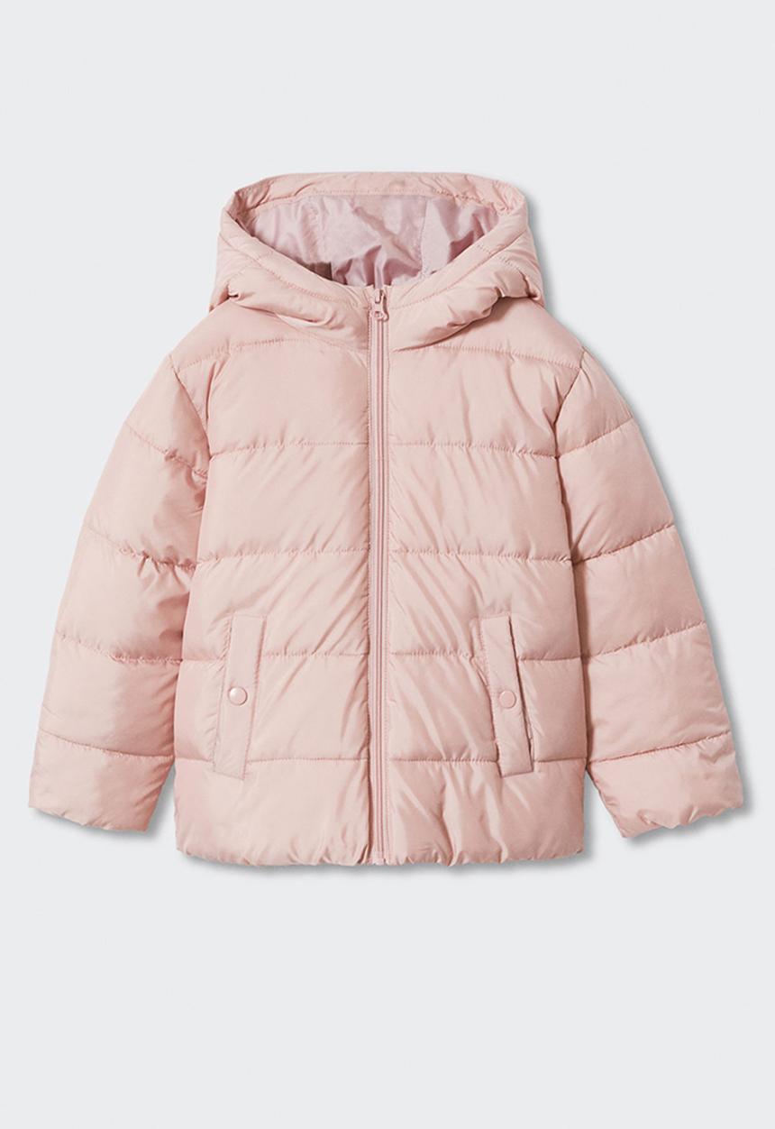 MANGO - Anorak ali3 - light pink