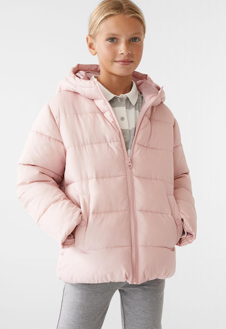 MANGO - Anorak ali3 - light pink
