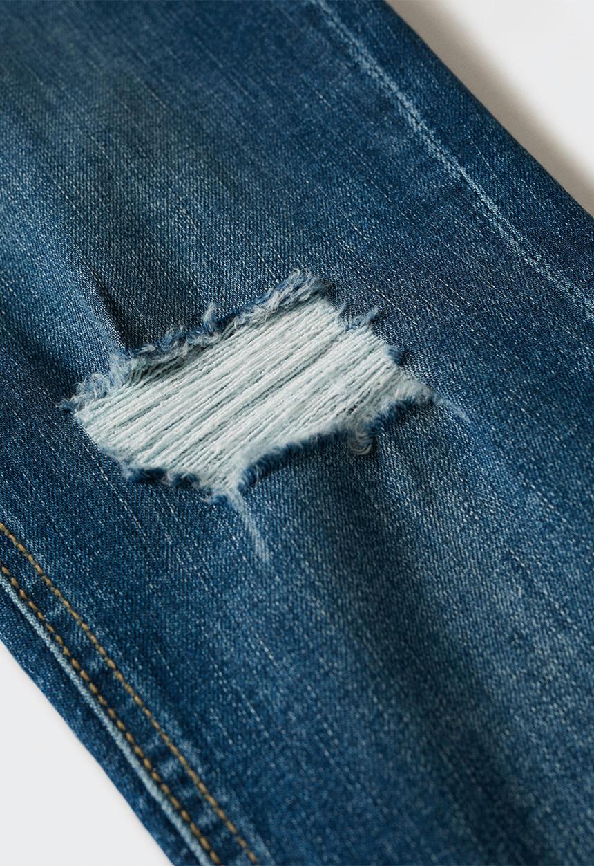 MANGO - Jeans spskintb - open blue