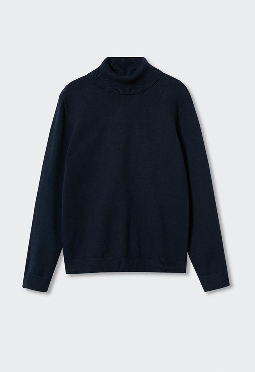 MANGO - Sweater bello3 - navy