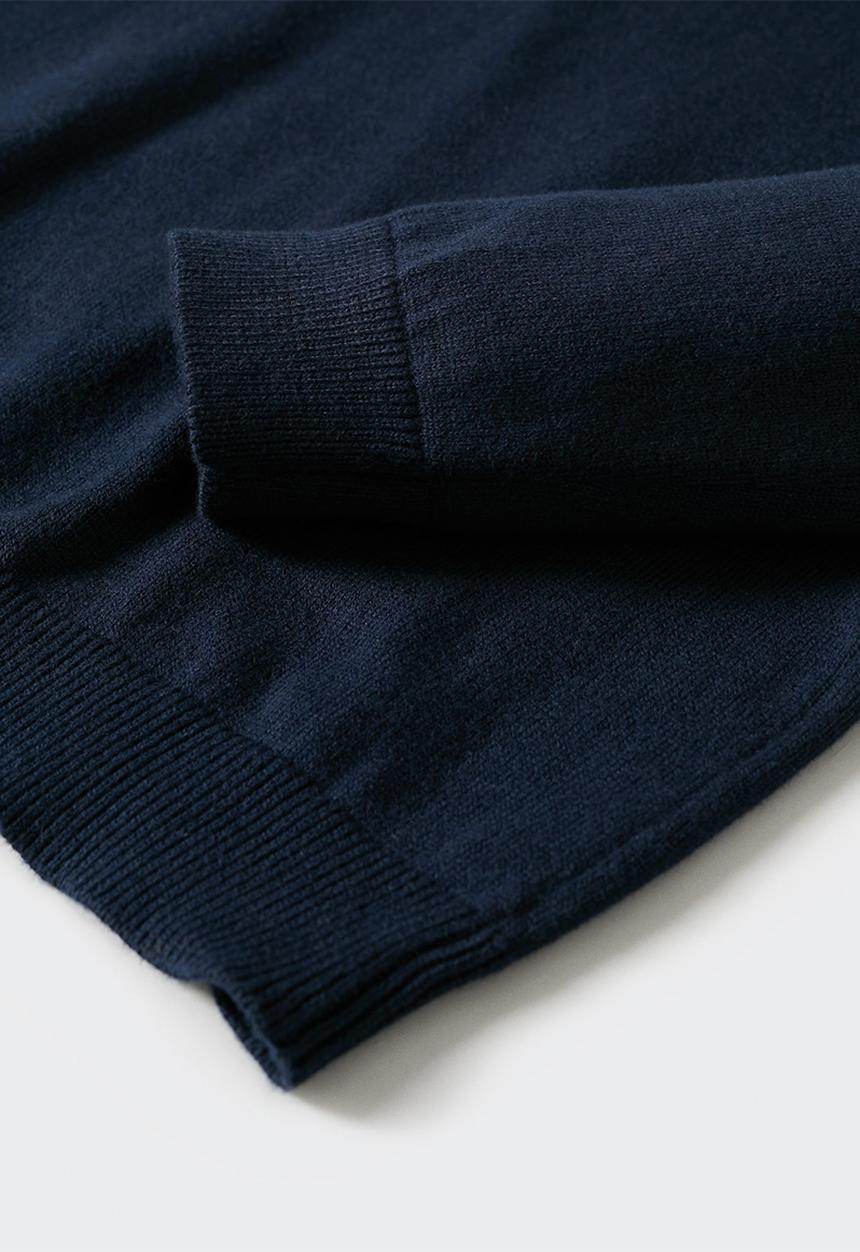MANGO - Sweater bello3 - navy